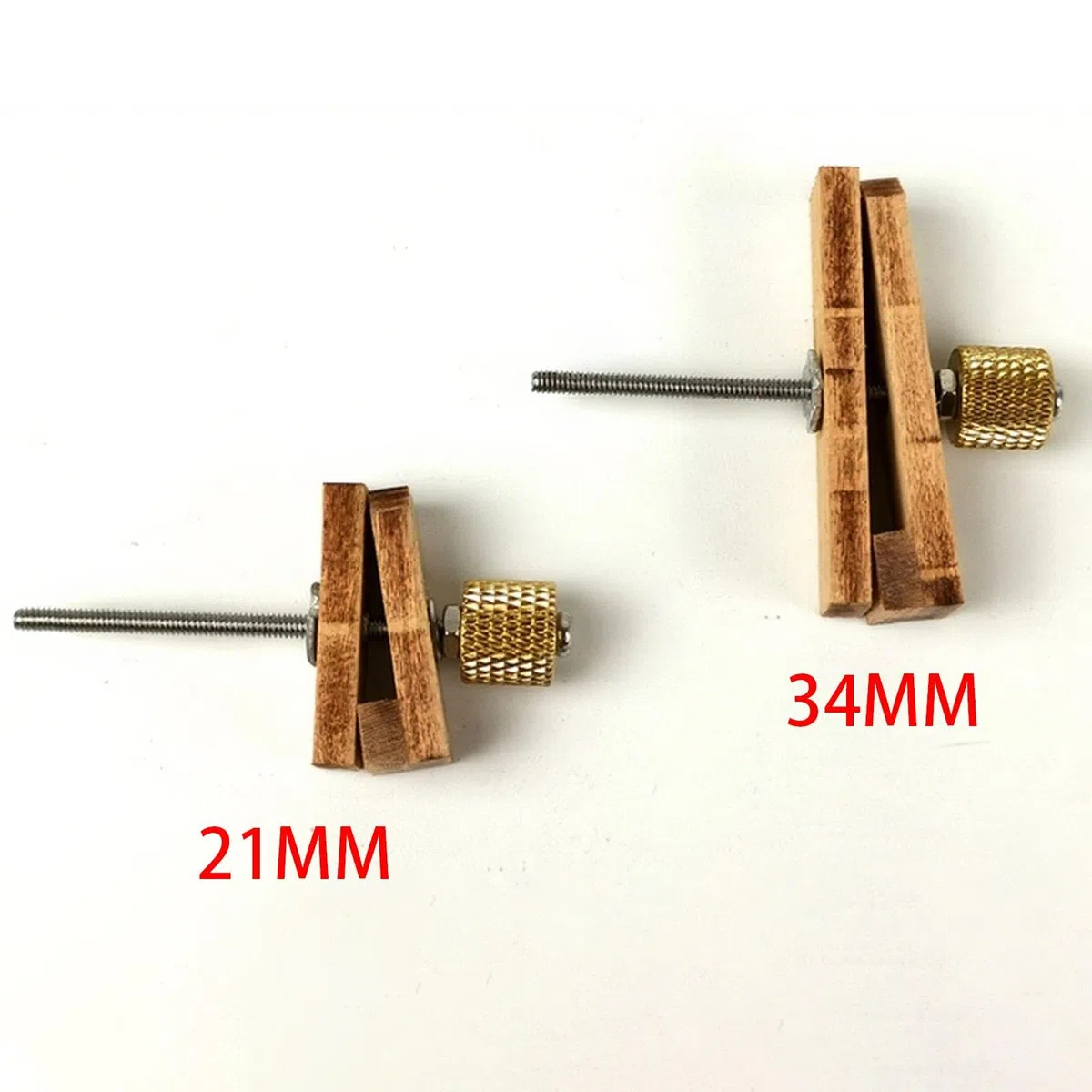 Morsetti per Modelli in ​​Legno Kit Fai da Te Set di Morsetti per Fasciame per Barche a Vela Forniture per La Costruzione Antiche Attr, 34mm