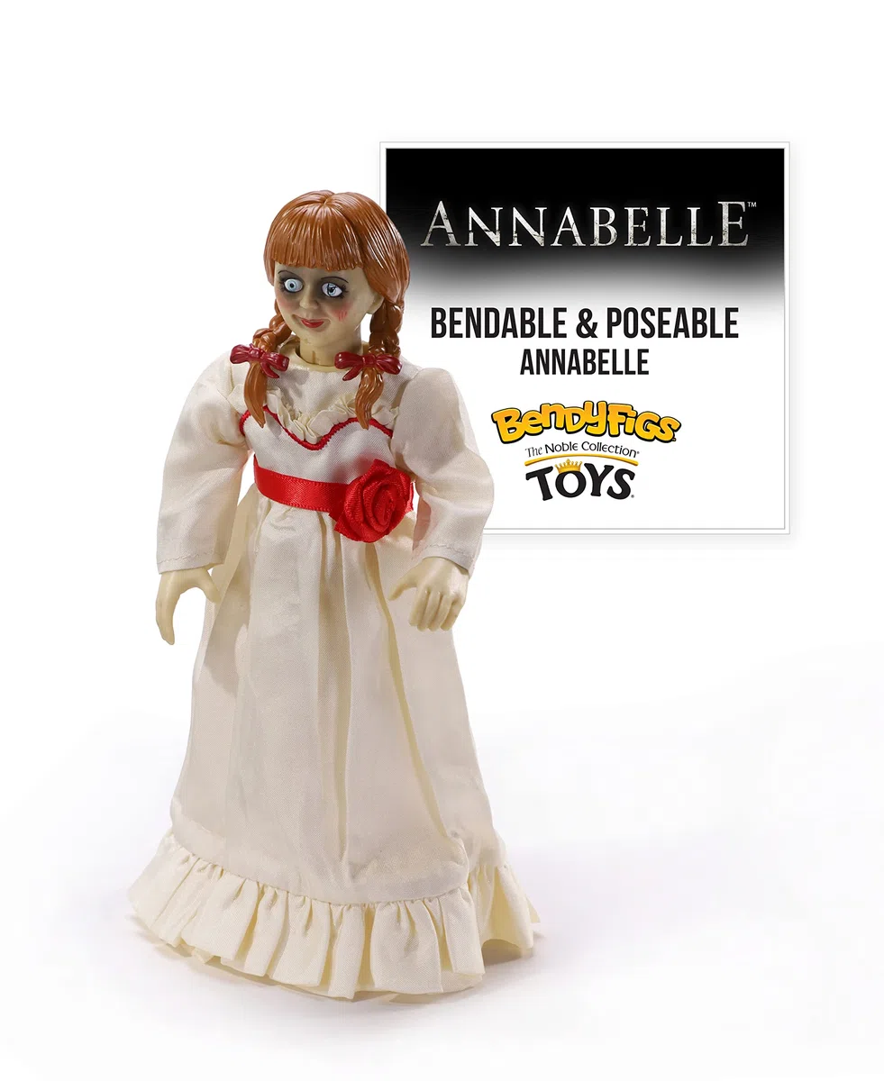Figura Maleable Bendyfigs Annabelle 19cm