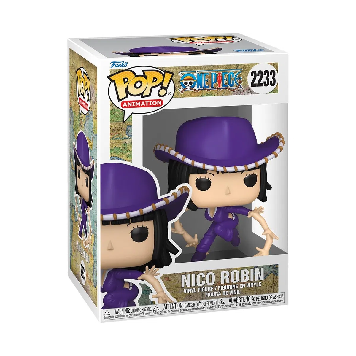 Funko POP! Animation: One Piece - Robin - Figura in vinile da collezione - Idea regalo - Prodotto ufficiale - Giocattoli per bambini e adulti - Modello di figura per collezionisti ed esposizione