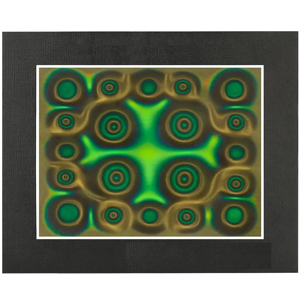 Magnetic Viewing Film, 6 x 4, pellicola di visualizzazione magnetica, display magnetico, rilevatore di campi magnetici, riutilizzabile