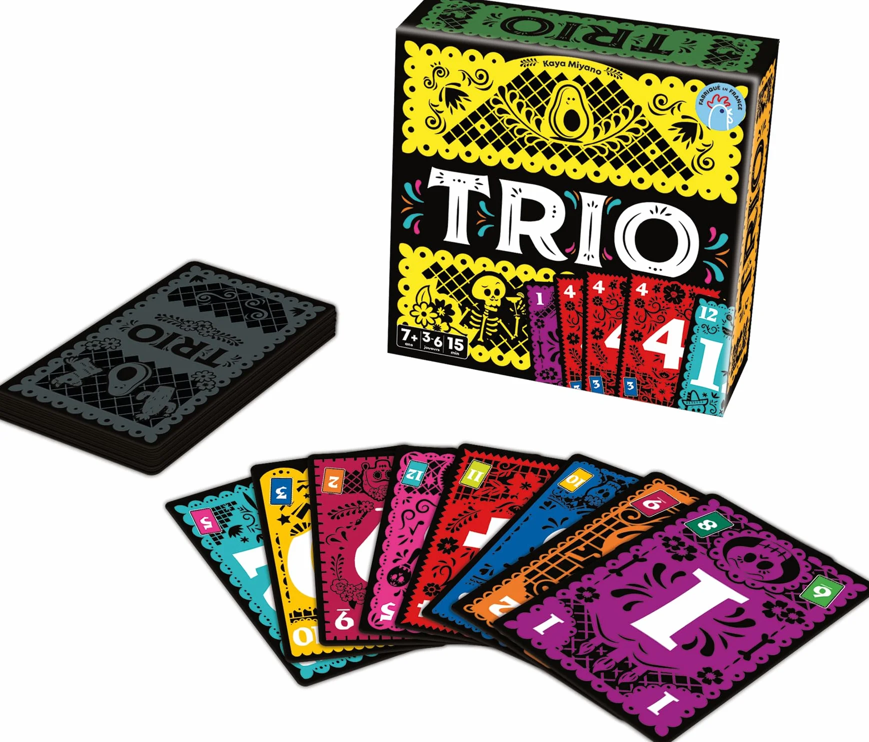 Cocktail Games - Trio - versione francese