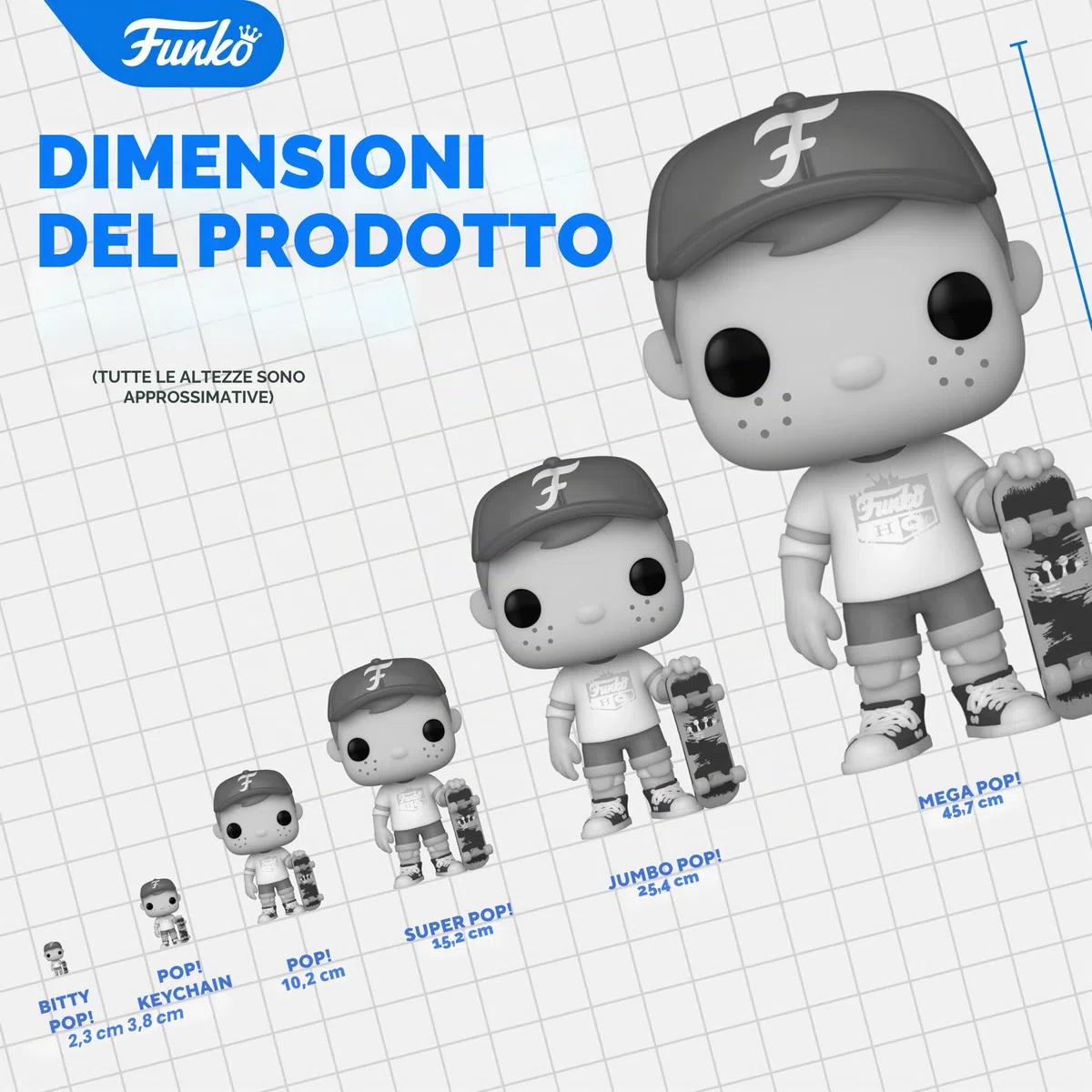 Funko POP! Keychain: Netflix - One Piece - Chopper - Portachiavi Portachiavi originale - Mini figura da collezione - Regalo da calza - Idea regalo - Prodotto ufficiale - Decorazione per zaino