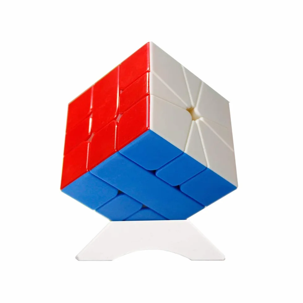 Oostifun OJIN YuXin Little Magic SQ1 Cube Square-1 Cube Smoothly Fast Twist Puzzle Rompicapo Cubo con un cubo treppiede (Senza Adesivo)
