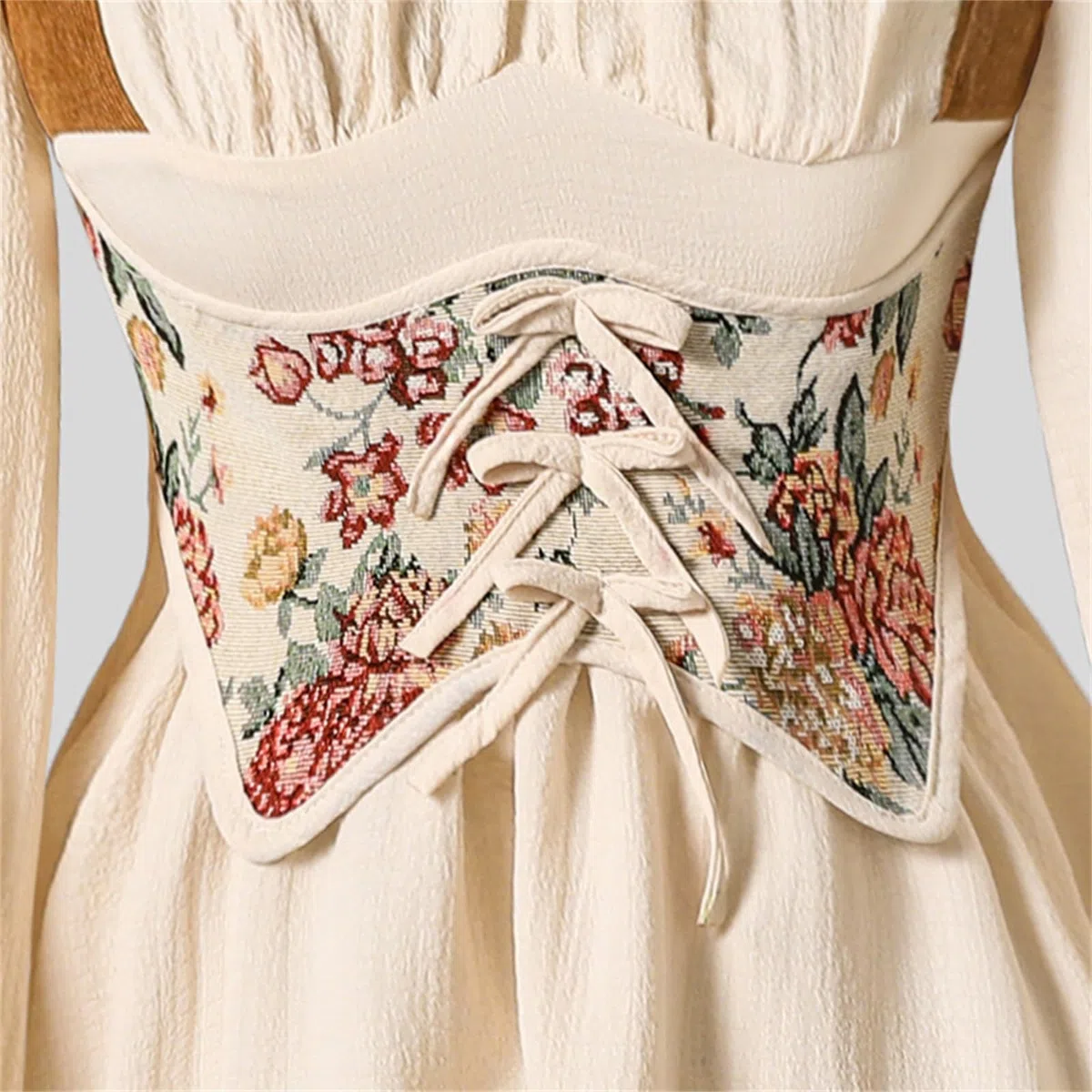 Generico Costumi Halloween - Abito da Principessa Medievale Rinascimentale Bambina Abito Vittoriano Stile Gotico da Palazzo Vestito Lungo per Carnevale