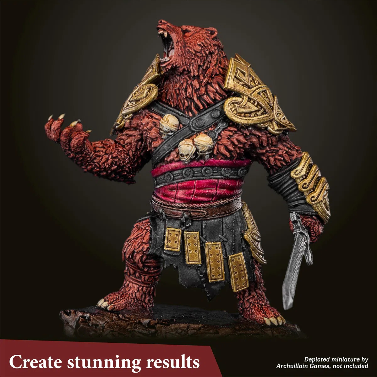 The Army Painter Speedpaint Gunner Camo 2.0, Acrilico Singolo Vernice 18ml Una Soluzione Di Pittura A Strato Per Miniature Da Tavolo Fantasy Come Figure Di Warhammer 40k e Dungeons and Dragons