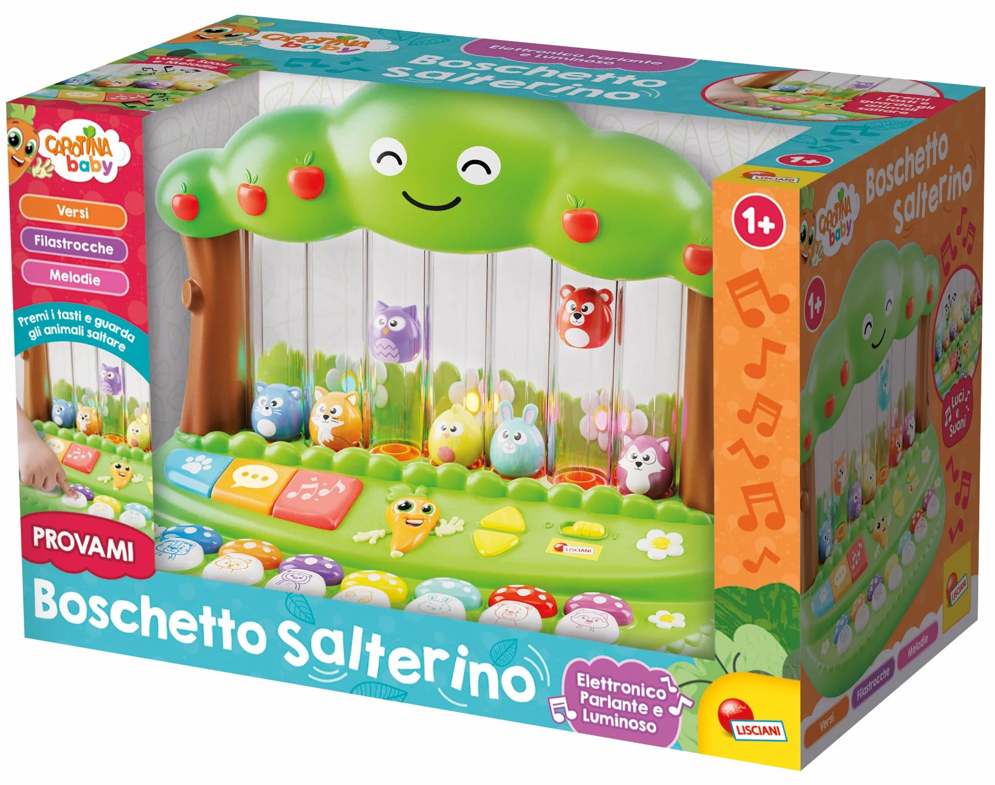 CAROTINA Baby Il BOSCHETTO SALTERINO
