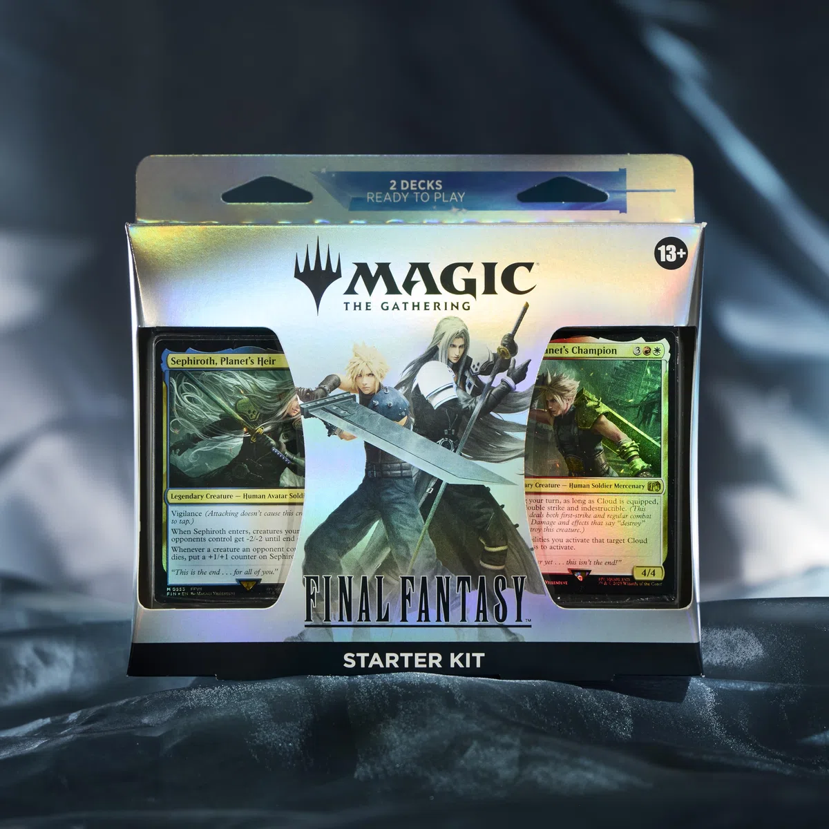 Kit Iniziale di Magic: The Gathering - FINAL FANTASY - Muovi i primi passi in Magic con i 2 mazzi pronto all’uso (Versione Inglese)