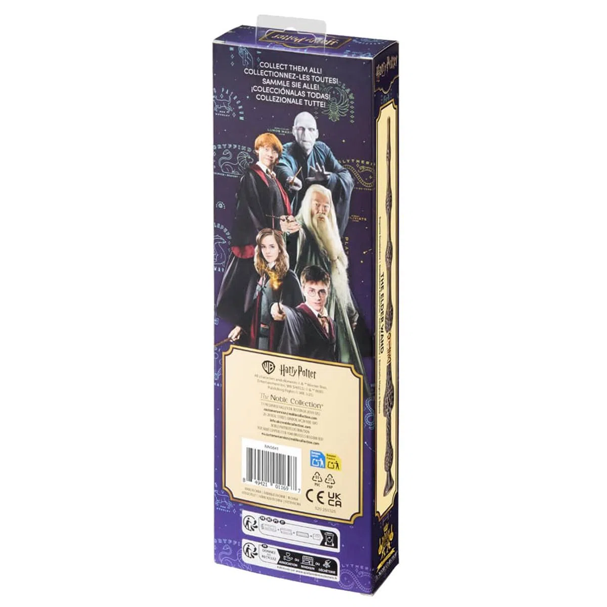 The Noble Collection Confezione Doppia Voldemort e Bacchetta di sambuco
