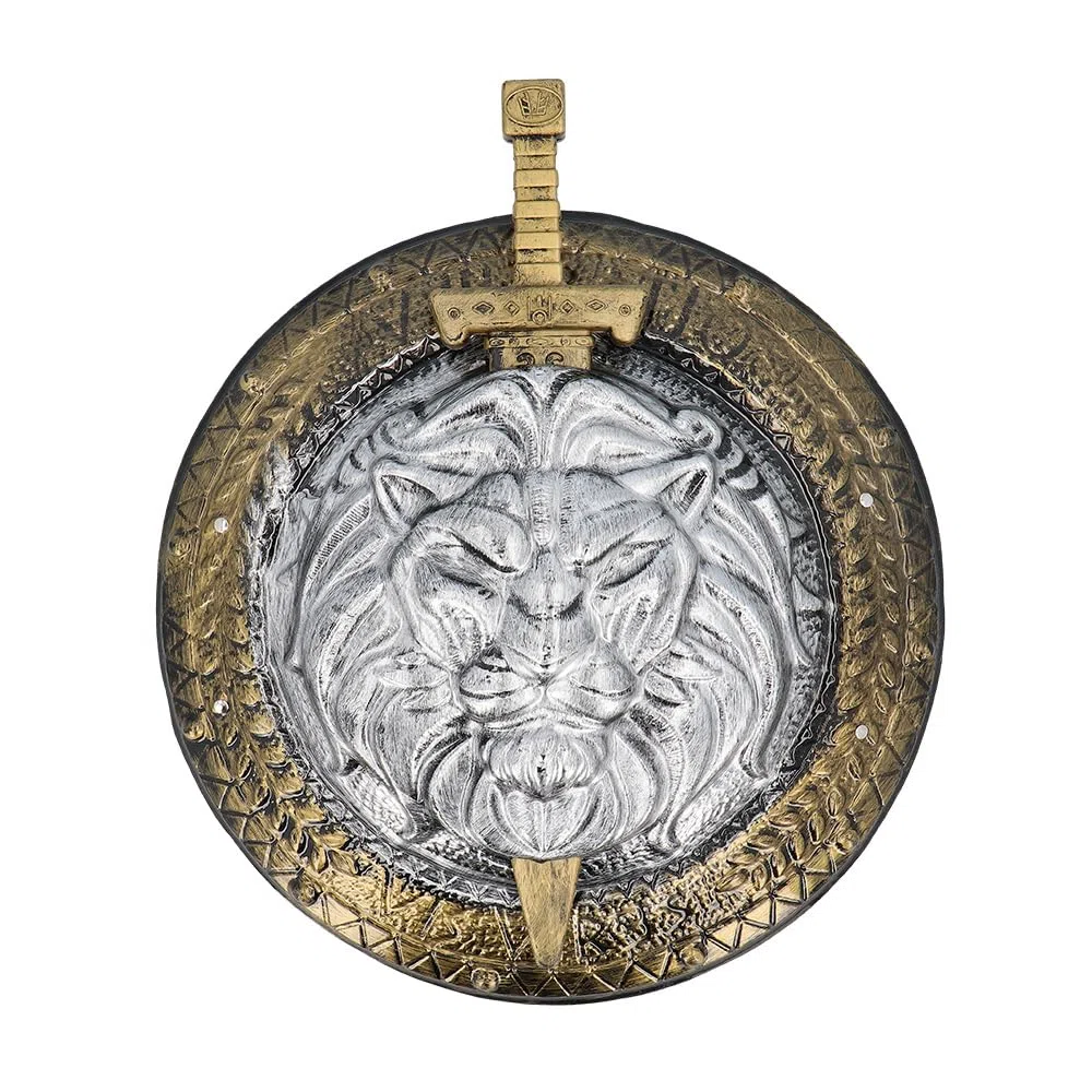Boland - Set spada e scudo, cavaliere, principe, guerriero, accessori per costumi per carnevale e feste a tema