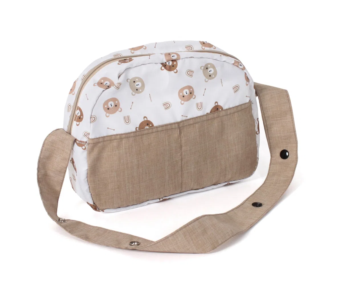 Bayer 2000-Bayer Chic 2000-Borsa fasciatoio, Accessori, Borsa per Bambole, Colore Coriandoli Rosa, 853-63