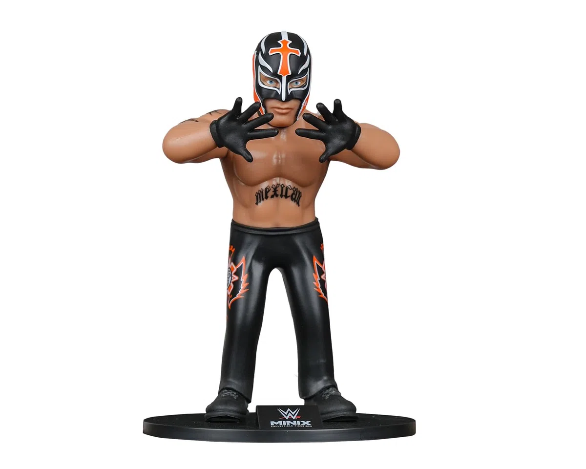 MINIX - Sports #114 - WWE - Rey Mysterio - Statuetta da collezione 12 cm