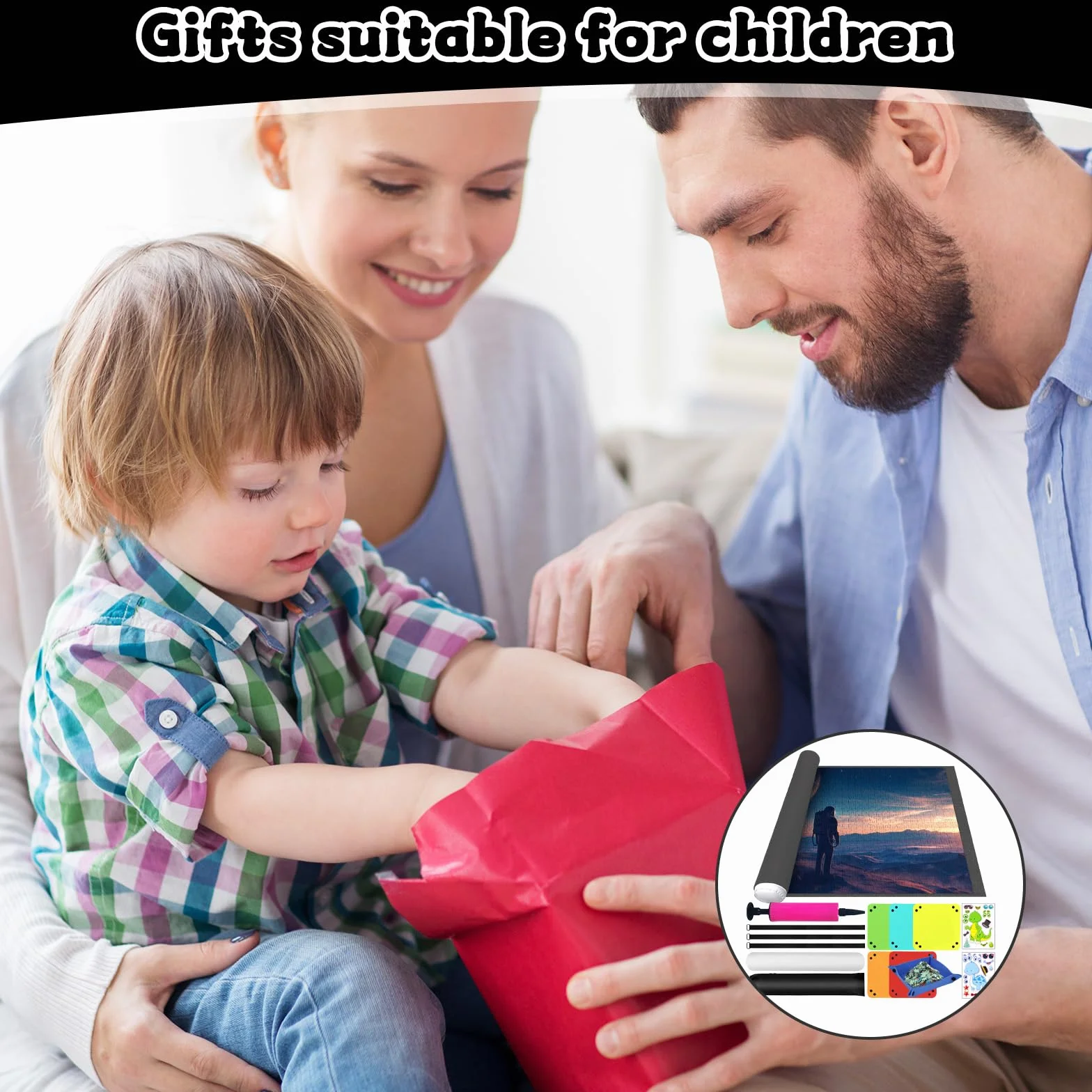 Puzzle Mat,Portable,Non-Slip Rolling Puzzle Mat, Puzzle Pad Felt 1000 1500 2000 3000 Pieces