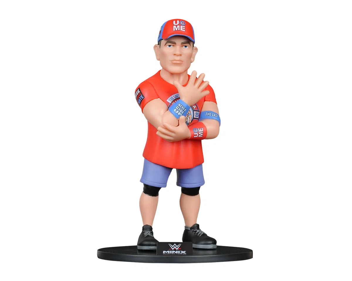 MINIX - Sports #113 - WWE - John Cena - Statuetta da collezione 12 cm