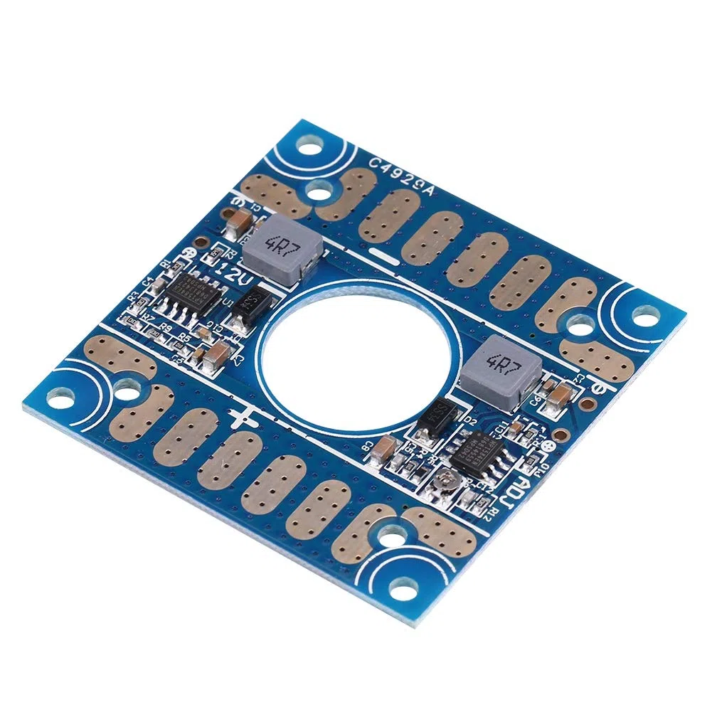Scheda di Distribuzione Dell'alimentazione ESC, Tensione Regolabile 5 V 12V, Doppio PDB BEC