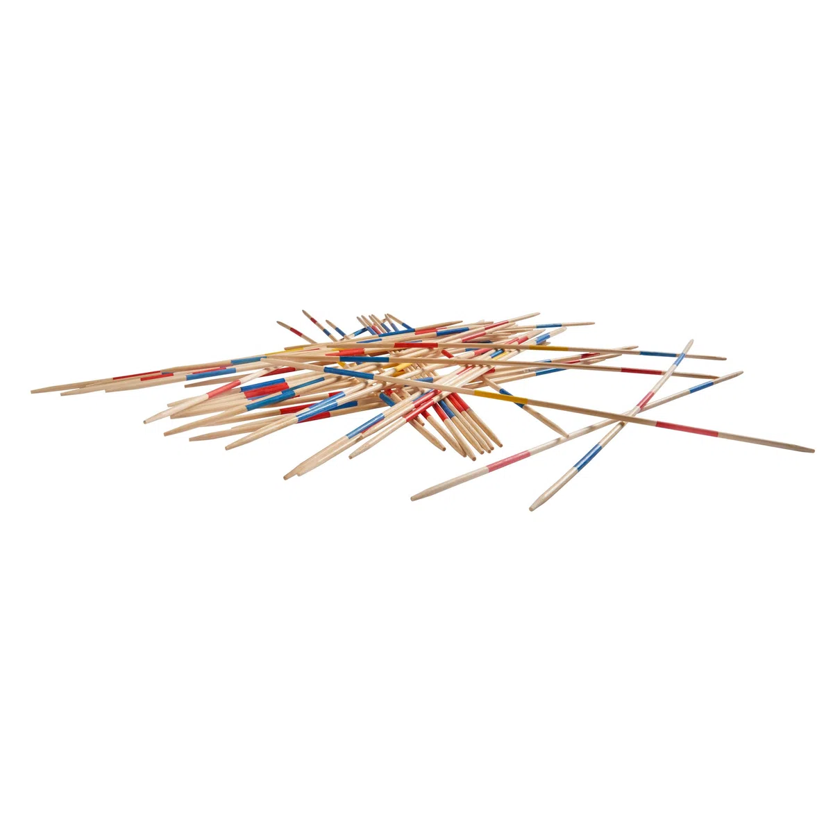 Eichhorn – Outdoor Mikado – Composto da 41 Bastoncini da Gioco da 50 cm di Lunghezza, con Istruzioni per Il Gioco, in bambù, Adatto per Bambini dai 3 Anni in su