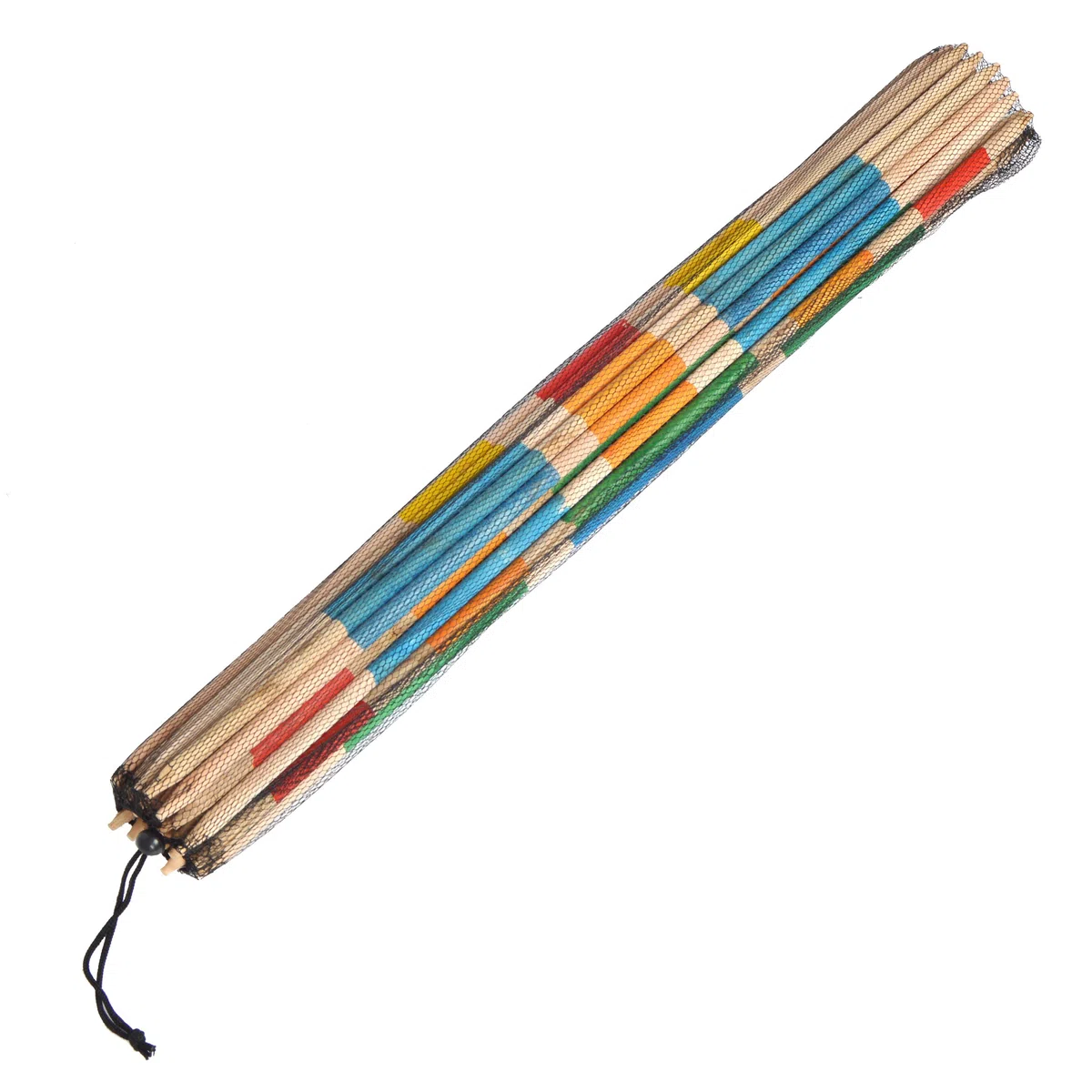 Ocean 5 Mikado Shangai XXL - Shangai Gigante 80cm, Il Classico Gioco di società Gioco di Legno Outdoor, Gioco di abilità Jumbo per Grandi e piccini