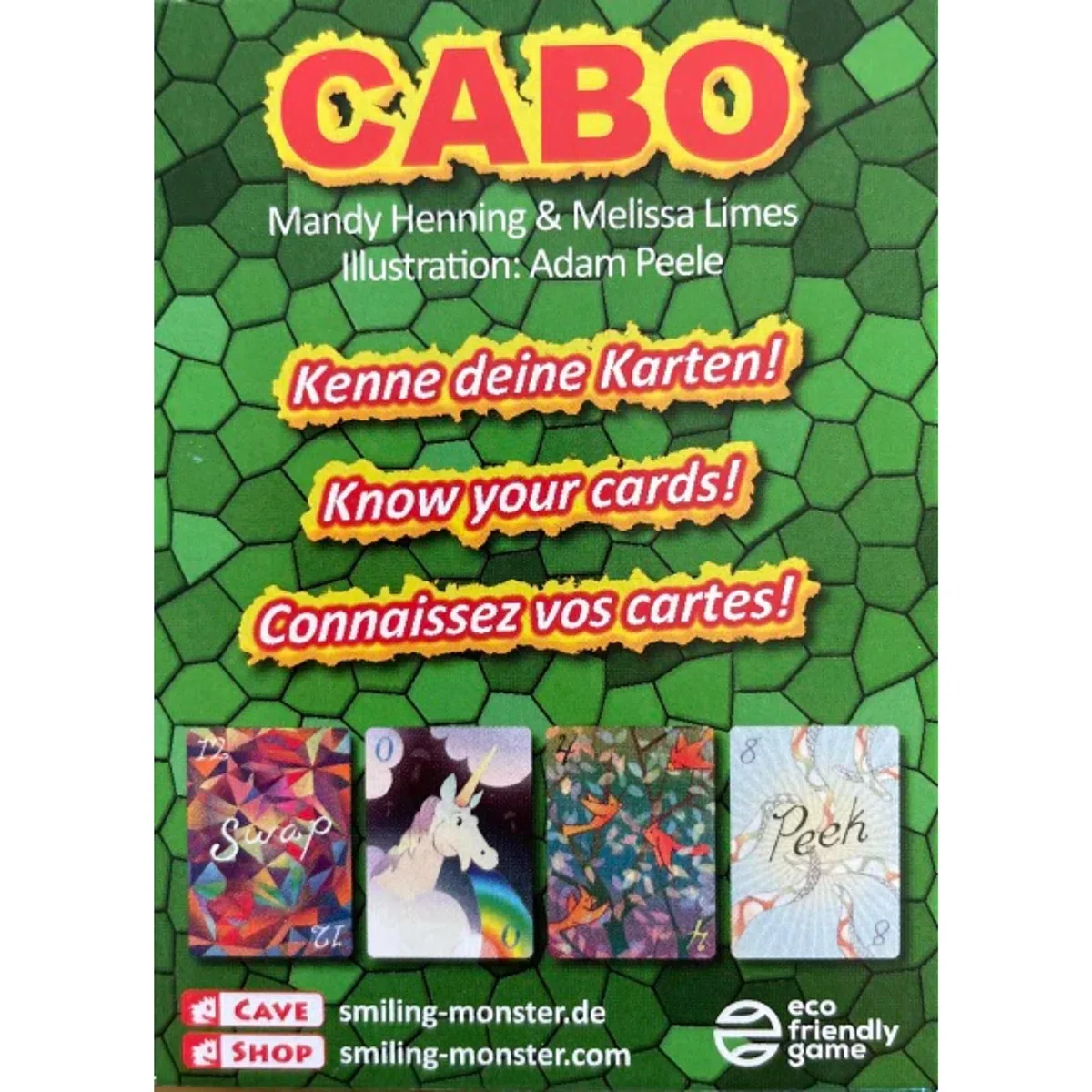 Cabo Gioco di Carte