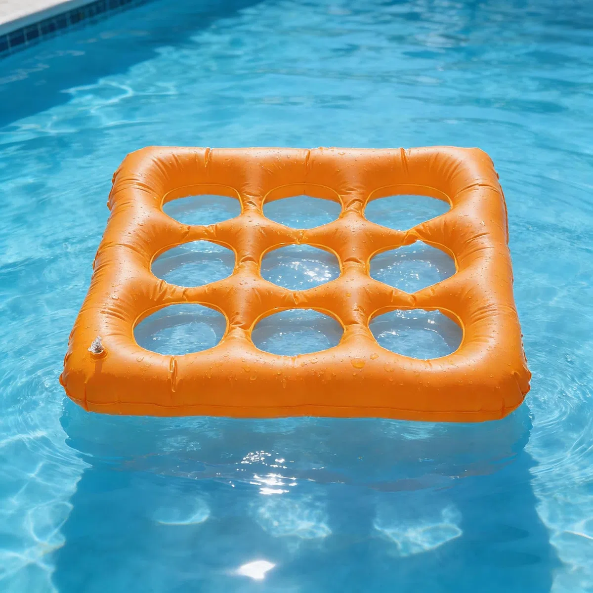 Set Di Galleggianti Gonfiabili Per Piscina,Giocattolo Galleggiante Per Nuoto Per Bambini E Adulti,Galleggianti Estivi Per Nuoto,Set Di Giochi Per Il Lancio Piscina,Regalo Estivo Per Giochi All'aperto