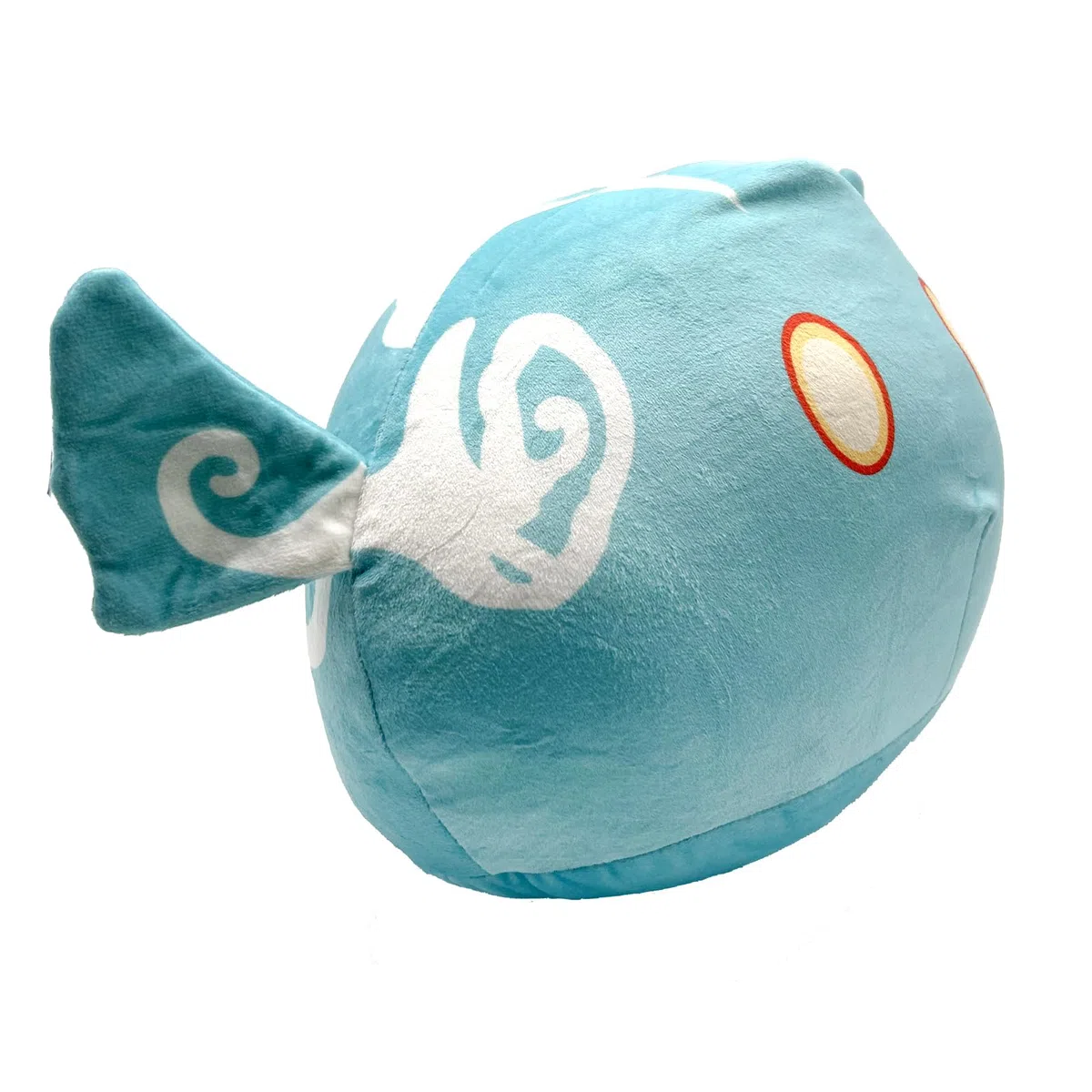 Genshin Impact Peluche, Genshin Impact Sllime Monster Plush, Cuscino di Peluche a Forma di Mostro, Mostro Peluches 35cm Bambola Regalo Decorazione
