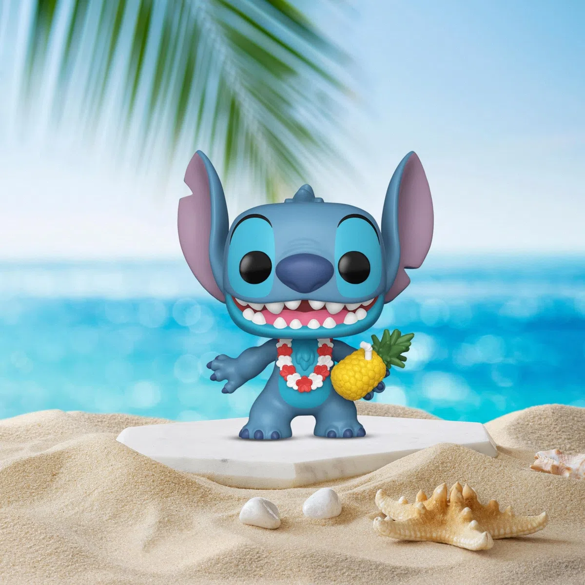 Funko POP! Disney: Lilo & Stitch - Luau Stitch - Figura in vinile da collezione - Idea regalo - Prodotto ufficiale - Giocattoli per bambini e adulti - Modello di figura per collezionisti