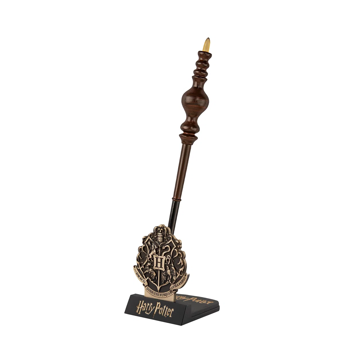 Cinereplicas Harry Potter - Zauberstab Stift mit Ständer & Lenticular Lesezeichen - Offizielle Lizenz (Minerva McGranitt)