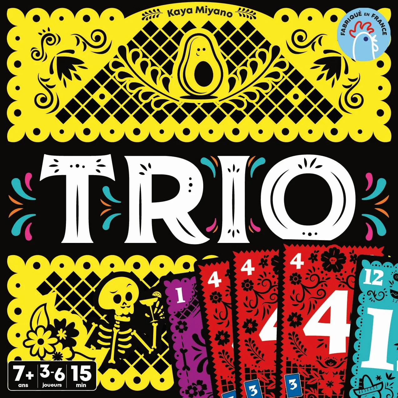 Cocktail Games - Trio - versione francese