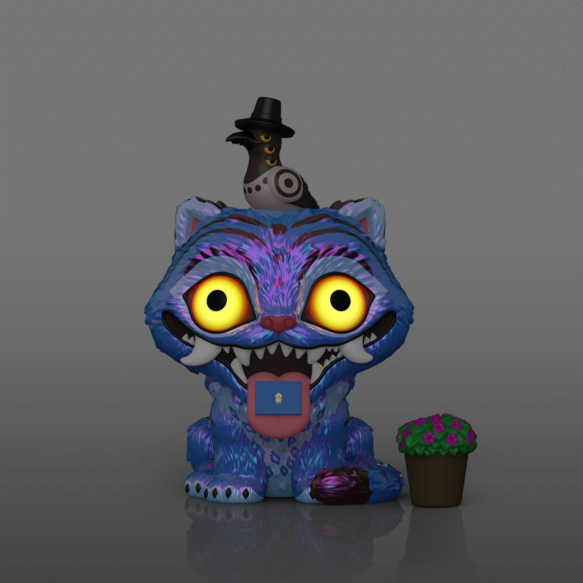 Funko Pop! Animation: KPop Demon Hunters - Derpy with Sussie (Glow in the Dark) - Figura in Vinile da Collezione - Idea Regalo - Merchandising Ufficiale