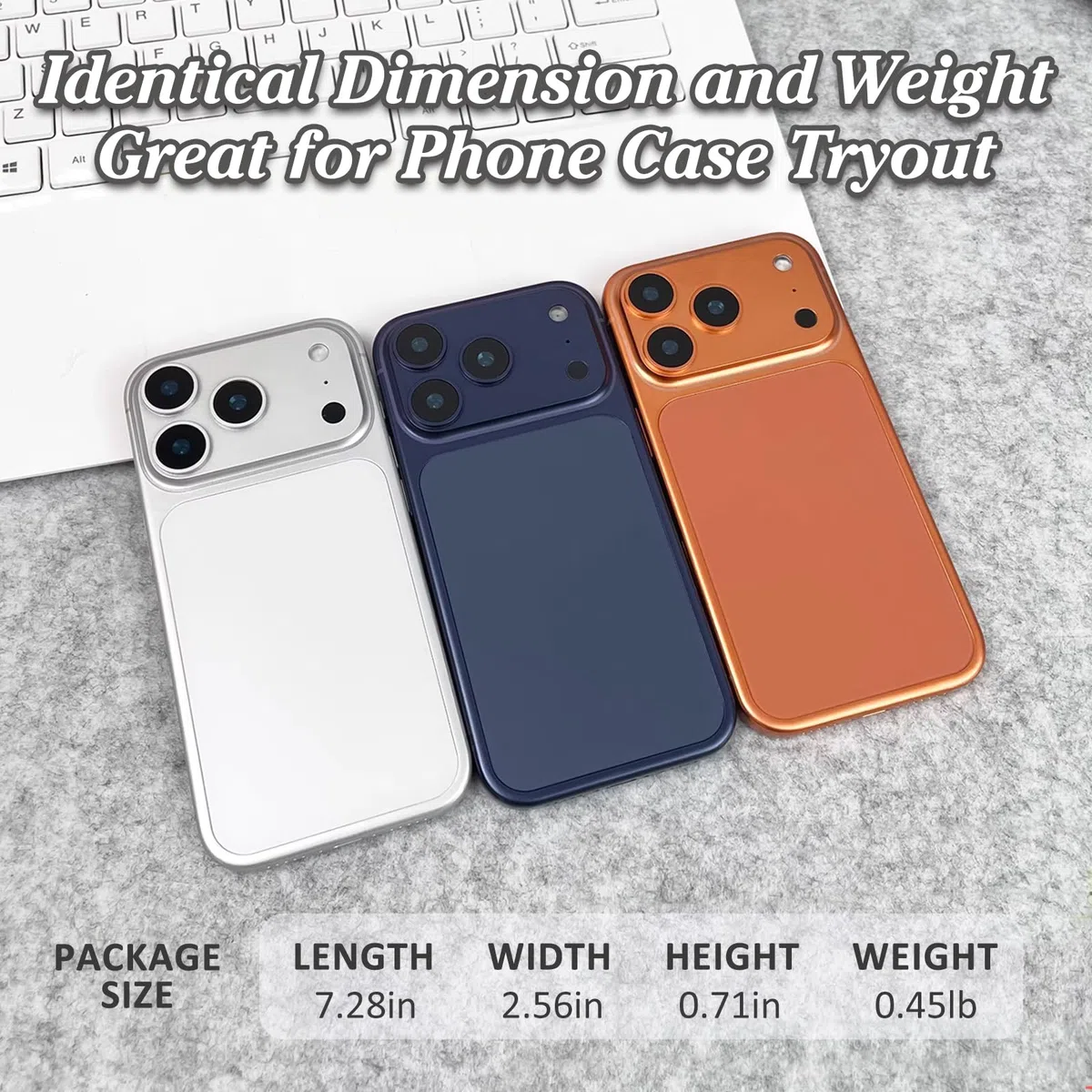 Display falso giocattolo telefono cellulare modello metallico replica non funzionante 1:1 telefono per telefono 17 Pro falso giocattolo cellulare 17Pro argento schermo a colori