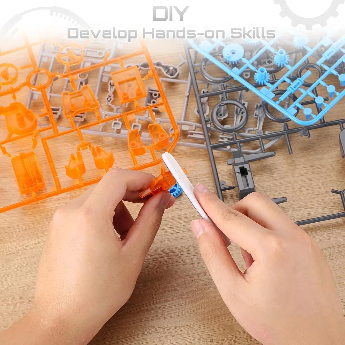 Energia Solare Robot 12-in-1 STEM, Giochi Educativi Con Azionamento a Energia Solare e Batteria, Giocattoli Ingegneristici per Bambini 8-12 Anni - Regalo di Natale
