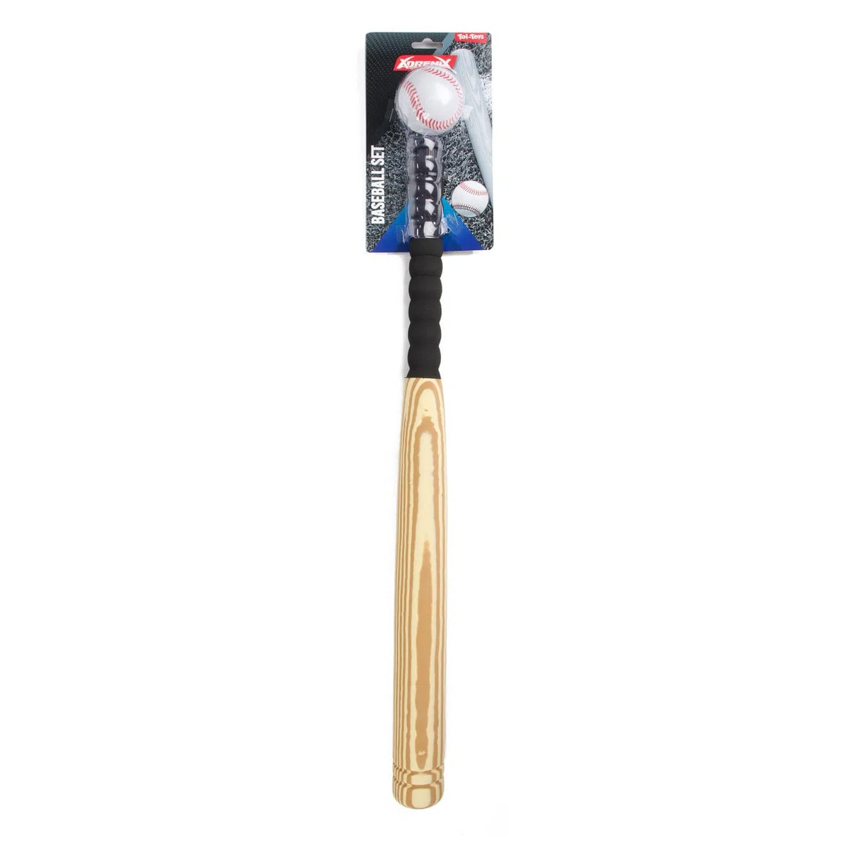 Toi-Toys Mazza da baseball giocattolo con set da baseball