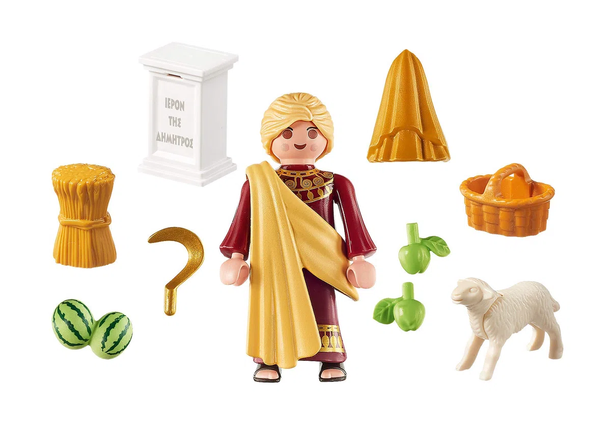 Playmobil History Greek Gods 9526 Demeter