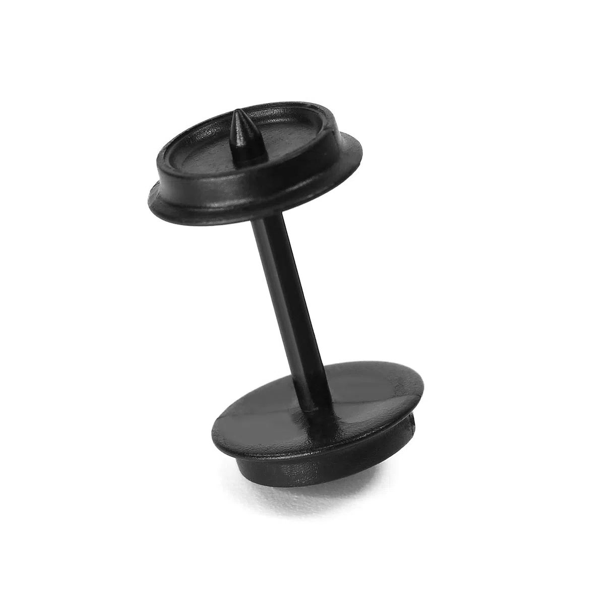 Evemodel Ruote in plastica Pom da 36'' in Scala Ho per modellini di Treni 1:87 Set di Ruote da 36".