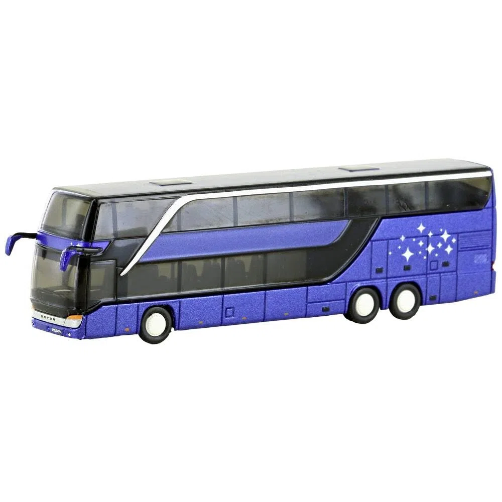 LC4488 N Setra S 431DT pullman neutro, blu metallizzato