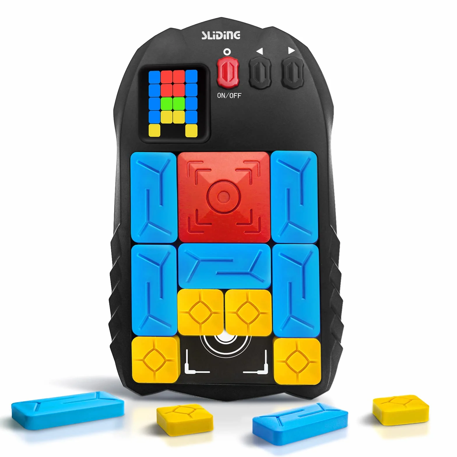 Puzzle rompicapo a scorrimento, gioco di memoria con oltre 500 livelli, palmare da gioco elettronico, giocattolo educativo per bambini e adulti