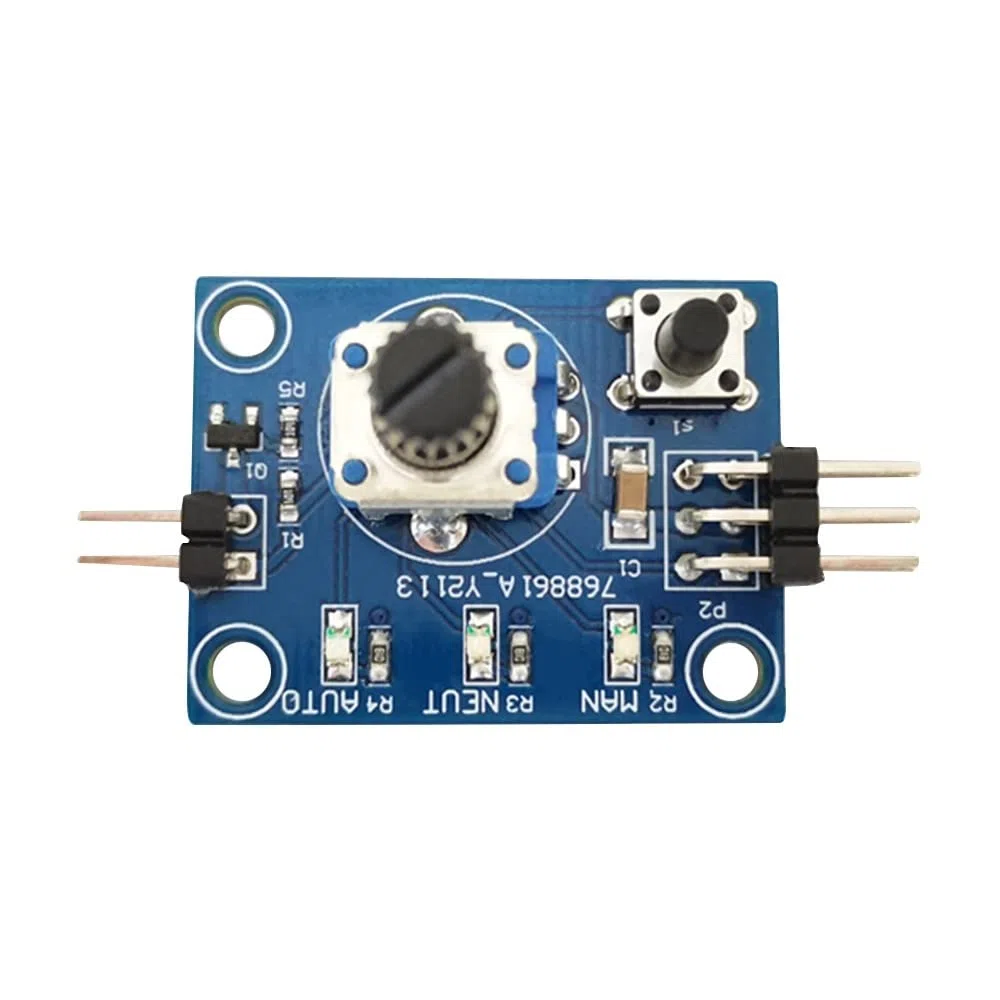 DONGKER Tester Servomotore,DC 5V Controller Velocità di Coerenza ECS Indicatore Manuale a 3 Marce Automatico/Regolatore di Ripristino per RC Elicottero Auto Barca