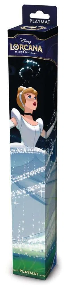 Ravensburger- Disney Lorcana Trading Card Game: Set 9 – Tappetino da Gioco, Motivo A, 11098629