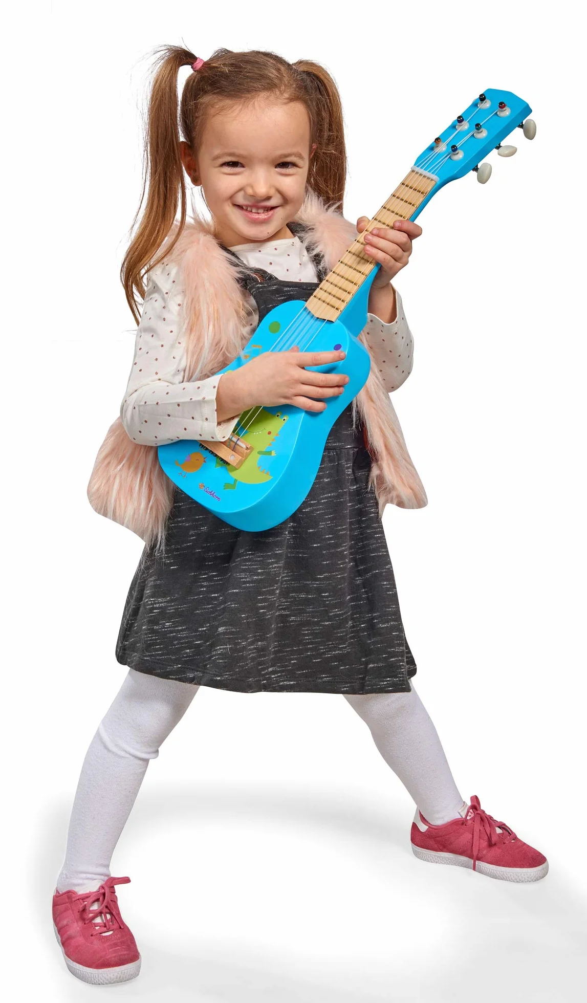 Eichhorn Drewniana gitara, 54 cm
