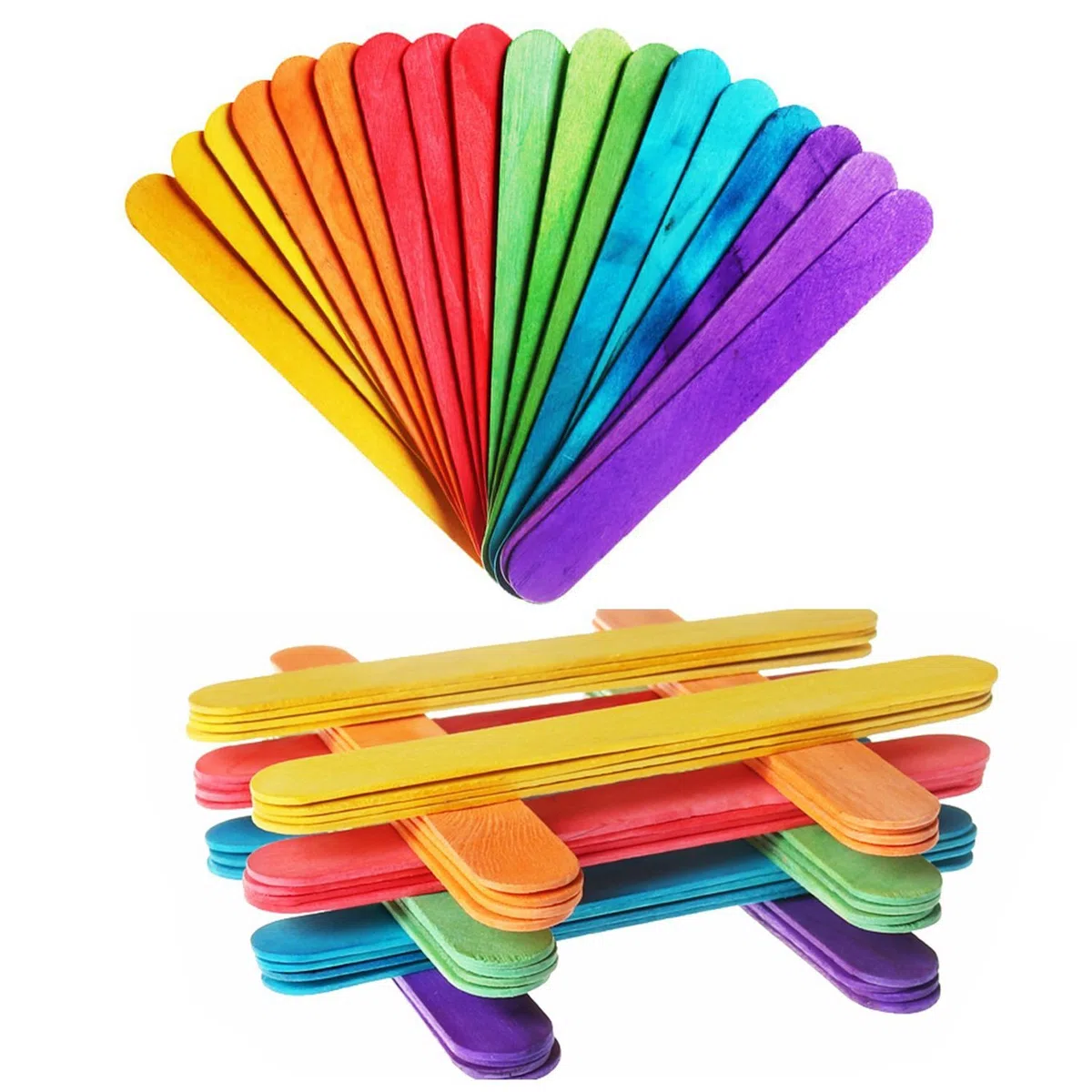 Wartoon Pipe Cleaners Crafts Set, Tubi ciniglia e Pompom con Google Eyes e Bastoncini Craft Assortiti di Colori Feltro di Tessuto in Feltro Non Tessuto per Fai Da Te 590 Pezzi