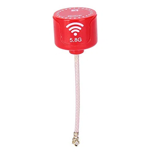 VGEBY Antenna 5.8Ghz 3dBi LHCP Antenna ad Alto Guadagno per FPV Racing Drone RC Parts(UFL)