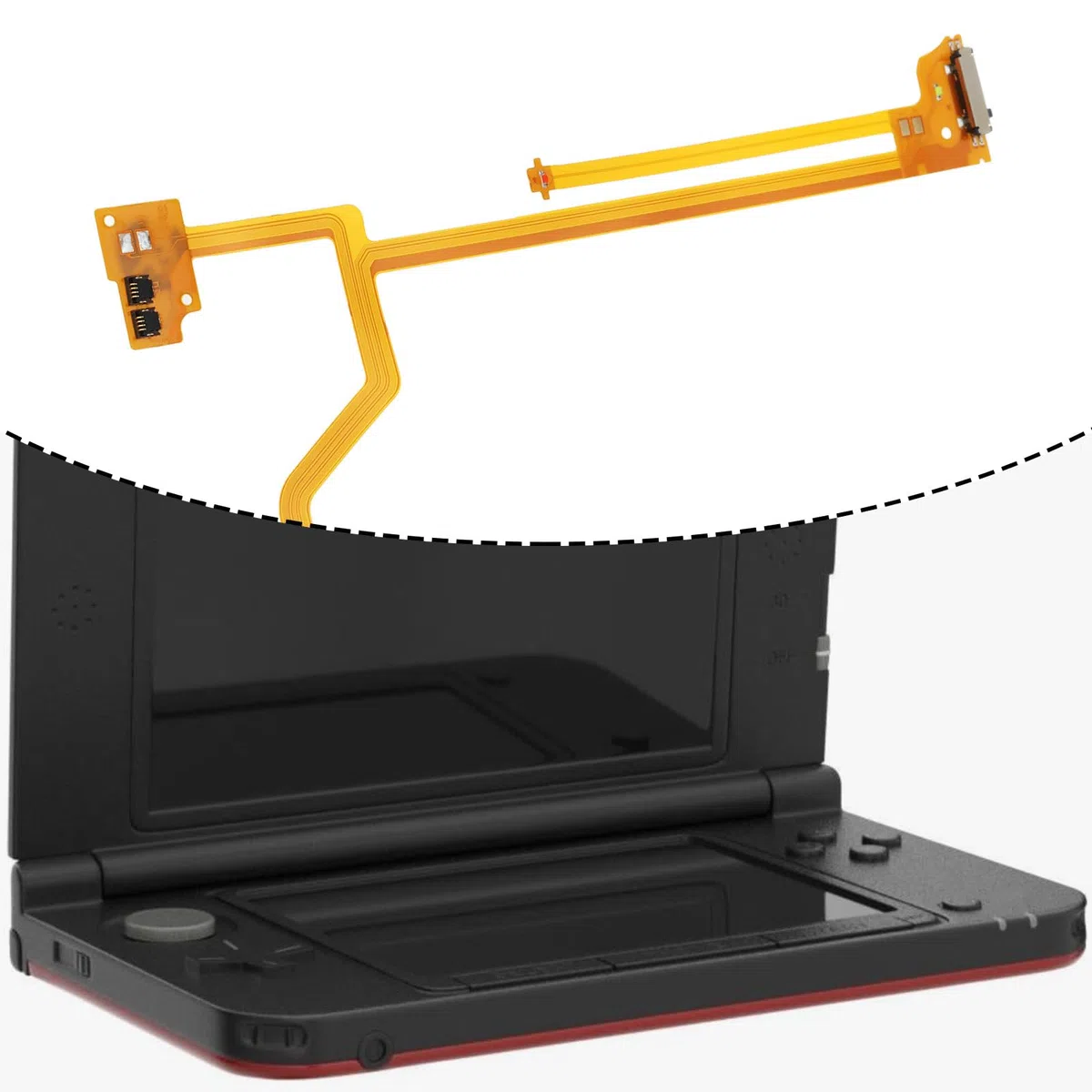 Cavo Flessibile Per Altoparlanti Per Console Di Gioco Compatibile Con Nintendo 3DS