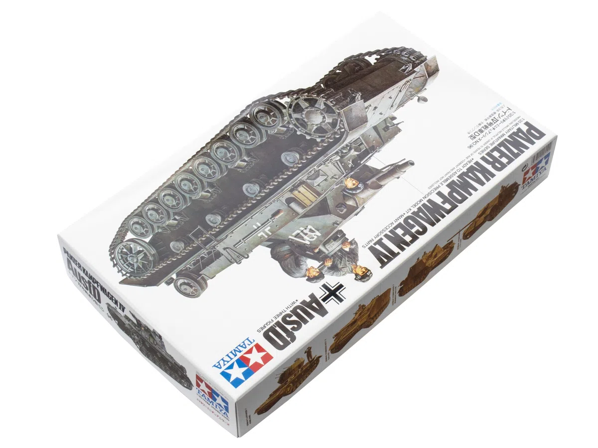 Tamiya 300035096 - Carro Armato Tedesco della seconda Guerra Mondiale, Scala: 1:35