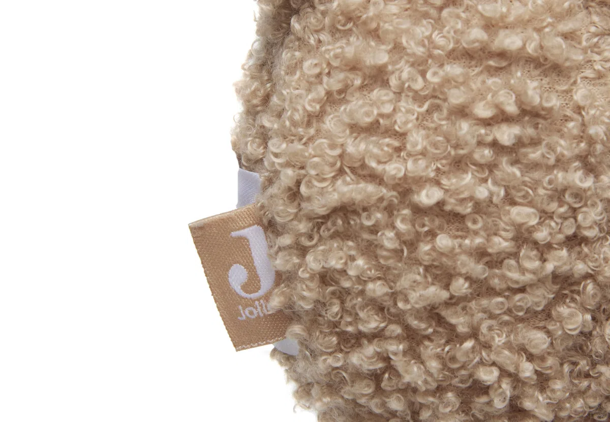 Jollein 043-001-67005 tessuto carillon orsacchiotto Biscuit