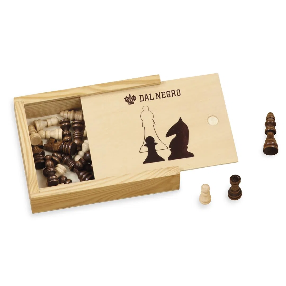 Dal Negro 002848, Scacchi in Legno