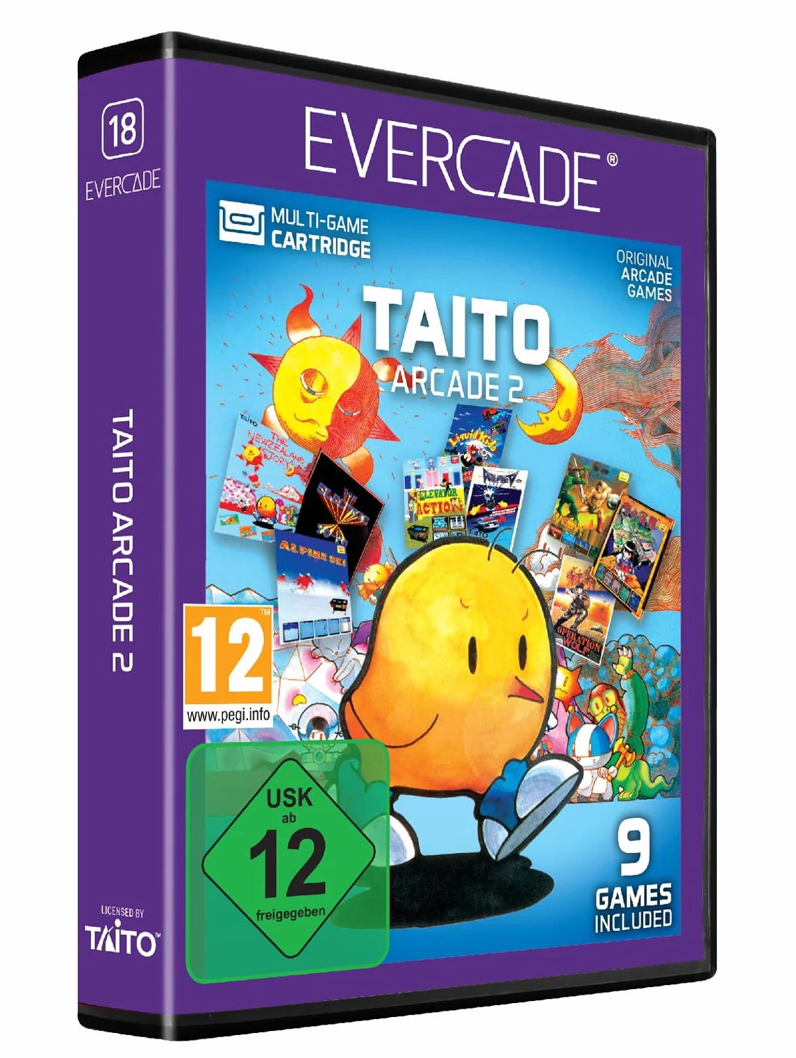 Blaze Evercade Taito Arcade Collection 2 cartucce