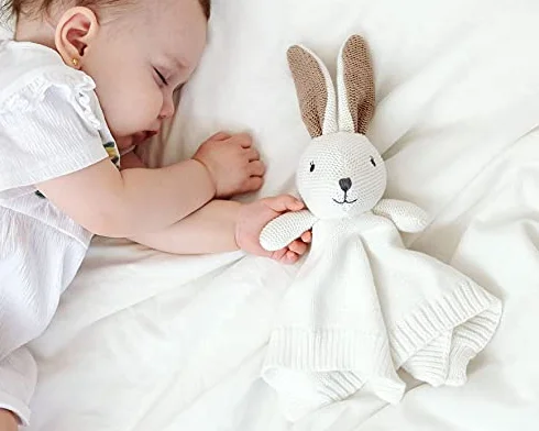Kiokids Doudou Coniglietto Cotone