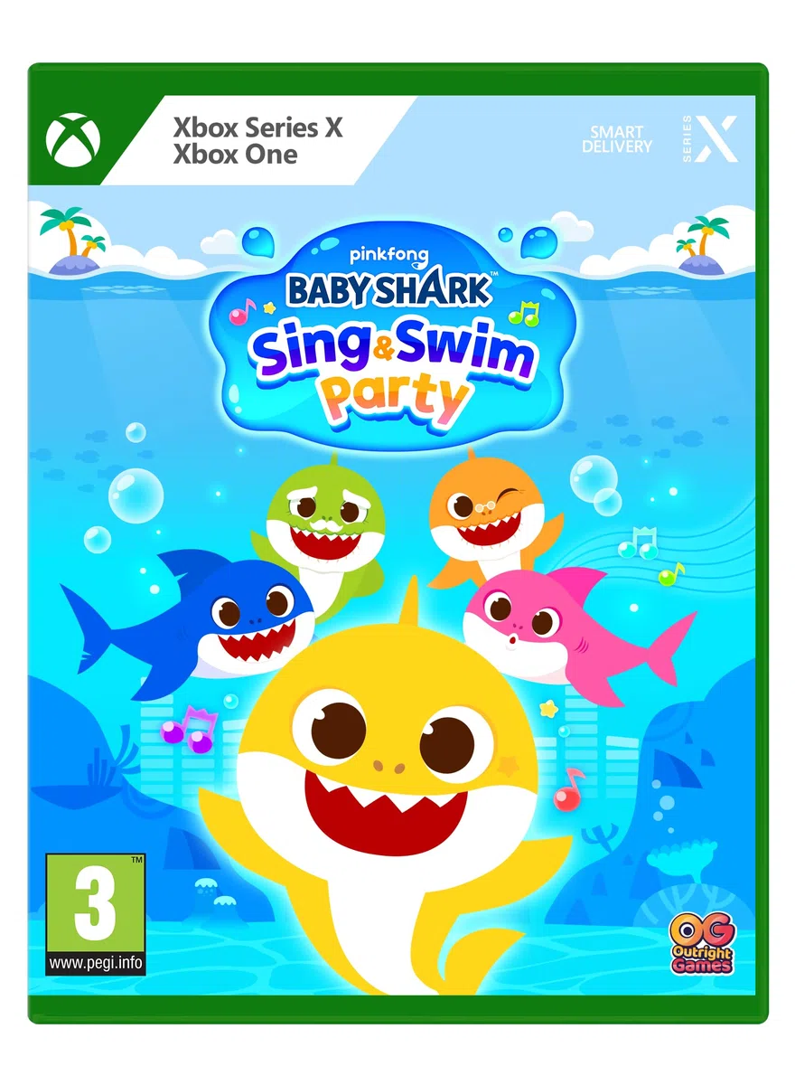 BANDAI NAMCO Entertainment Baby Shark: Sing & Swim Party