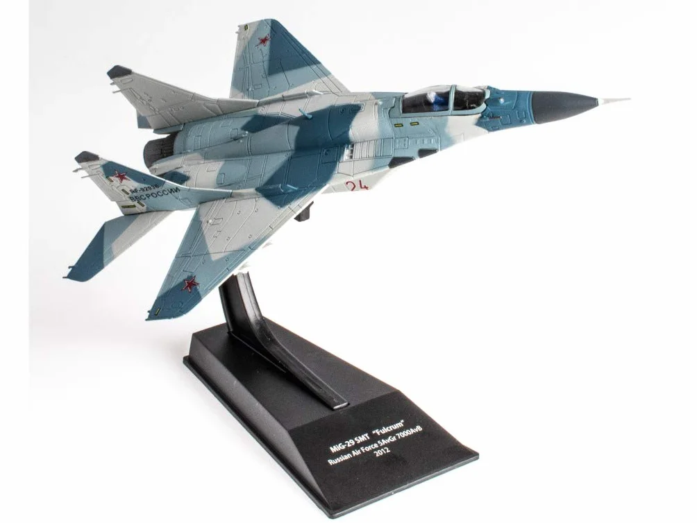 OPO 10 - Aereo da Caccia Militare 1/100 Mig 29 SMT Fulcrum Russian Air Force 2012 (CP02A)