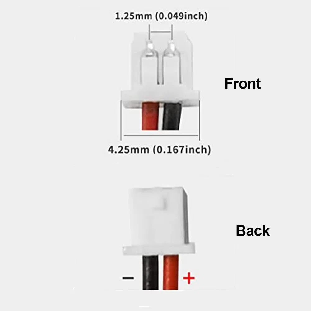 Batteria al litio Li-Po 3,7 V 150 mAh compatibile con Syma S107 S107G Elicottero S107G Batteria