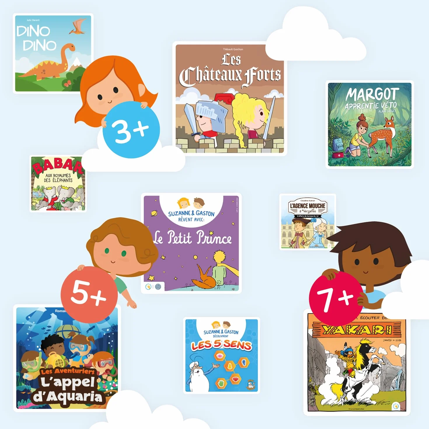 Lunii - Cofanetto Il Mago di Oz - Audiolibro interattivo da 5 Anni da Ascoltare su My Fabrique a Stories