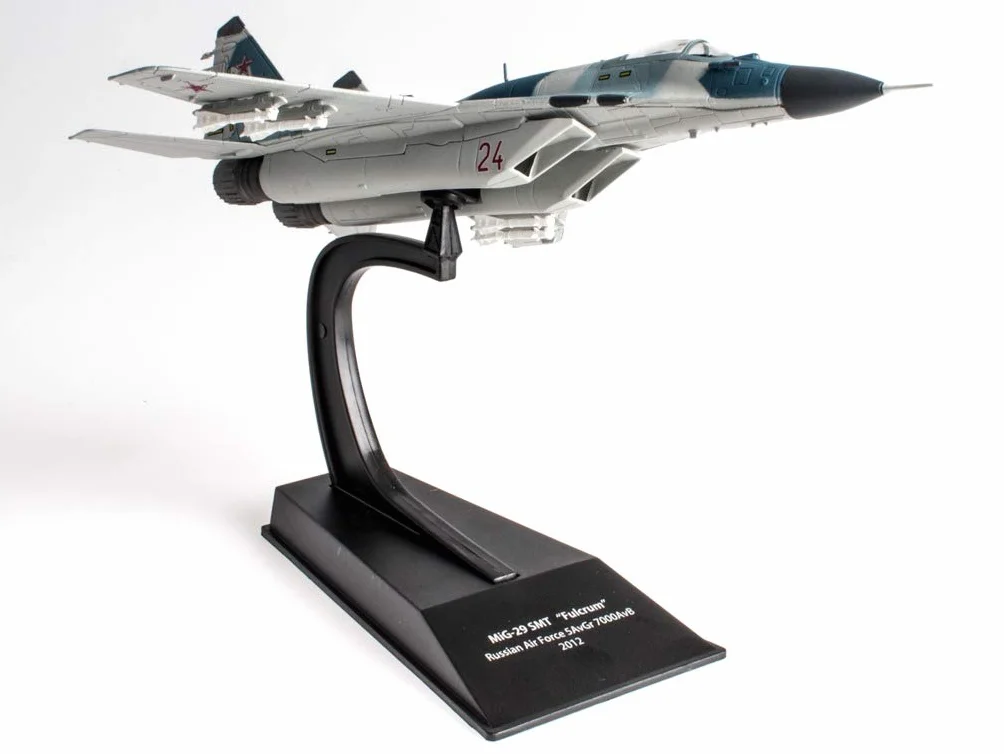 OPO 10 - Aereo da Caccia Militare 1/100 Mig 29 SMT Fulcrum Russian Air Force 2012 (CP02A)